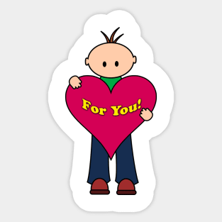 For You Sticker